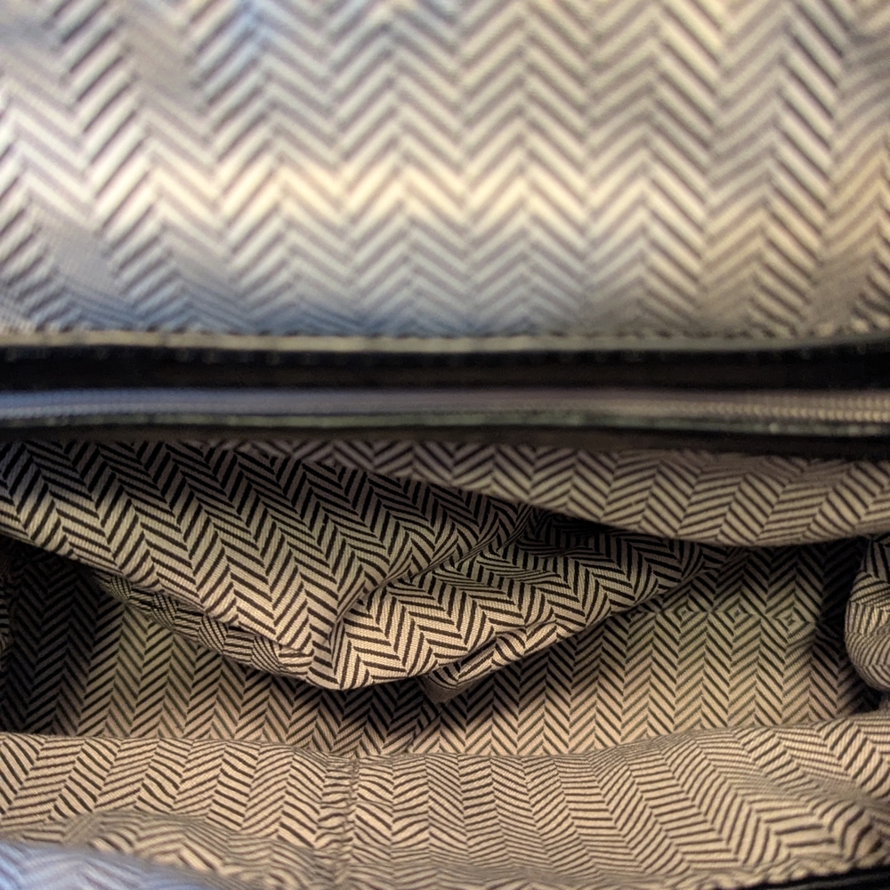 NWT Jen & Co Vegan/Aztec Flannel Drawstring Closure  Backpack - Picture 7 of 10